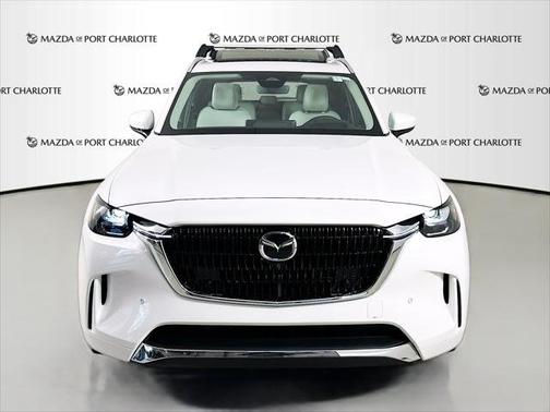 Rhodium White Premium 2026 Mazda CX-90 3.3 Turbo S Premium Plus