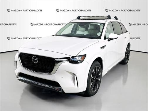 Rhodium White Premium 2026 Mazda CX-90 3.3 Turbo S Premium Plus