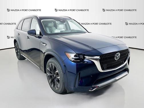 Deep Crystal Blue Mica 2026 Mazda CX-90 3.3 Turbo S Premium Plus