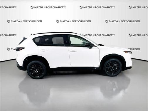 Rhodium White Metallic 2026 Mazda CX-5 2.5 S Premium Plus AWD