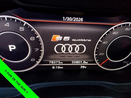 2018 Audi S5 3.0T Premium Plus