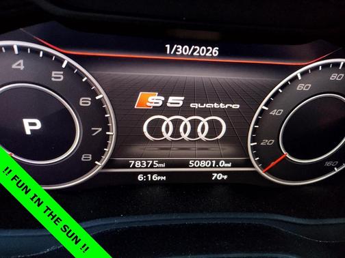 2018 Audi S5 3.0T Premium Plus