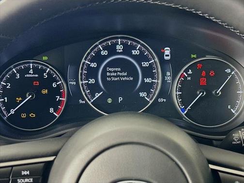 Deep Crystal Blue Mica 2026 Mazda Mazda3 2.5 S Preferred FWD