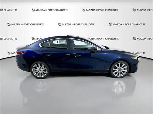 Deep Crystal Blue Mica 2026 Mazda Mazda3 2.5 S Preferred FWD