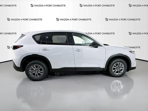 Aero Gray Metallic 2026 Mazda CX-5 2.5 S Select AWD