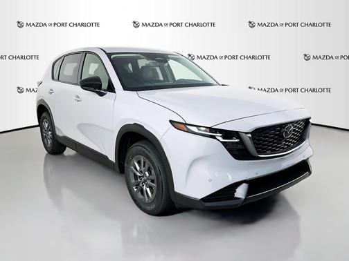 Aero Gray Metallic 2026 Mazda CX-5 2.5 S Select AWD