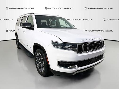 Bright White Clearcoat 2023 Jeep Wagoneer L Series II 4x4