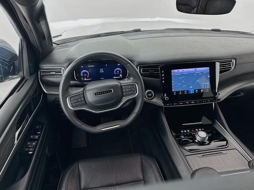 Bright White Clearcoat 2023 Jeep Wagoneer L Series II 4x4