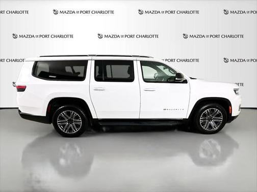 Bright White Clearcoat 2023 Jeep Wagoneer L Series II 4x4