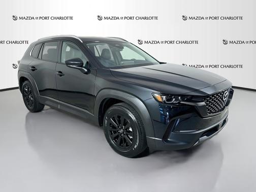 Jet Black Mica 2026 Mazda CX-50 2.5 S Preferred AWD