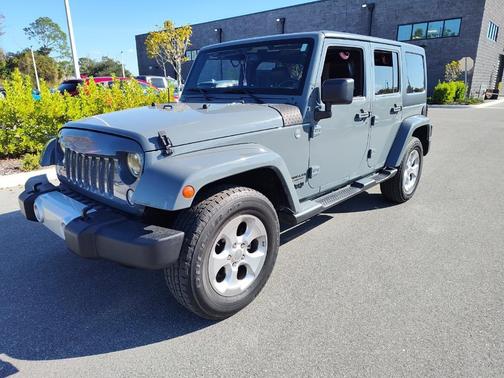 2014 Jeep Wrangler Unlimited Sahara