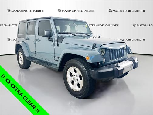 2014 Jeep Wrangler Unlimited Sahara