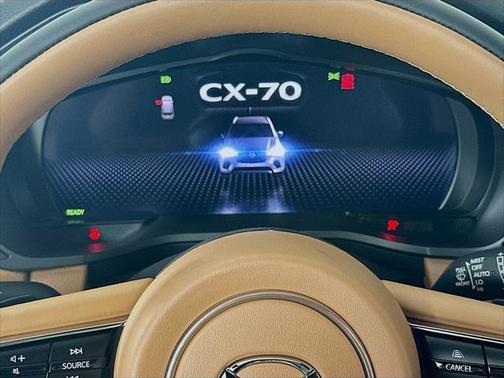 Jet Black Mica 2026 Mazda CX-70 3.3 Turbo S Premium Plus AWD