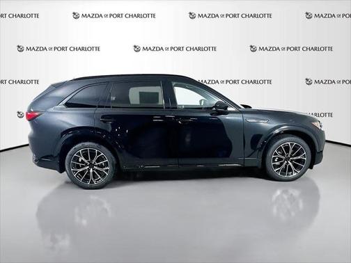 Jet Black Mica 2026 Mazda CX-70 3.3 Turbo S Premium Plus AWD