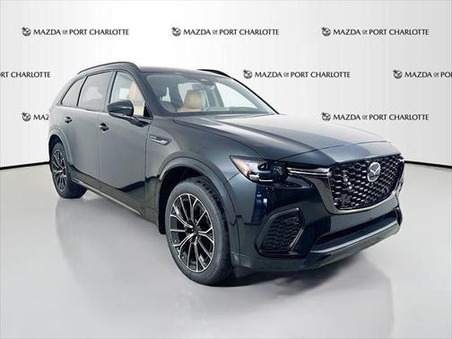 Jet Black Mica 2026 Mazda CX-70 3.3 Turbo S Premium Plus AWD