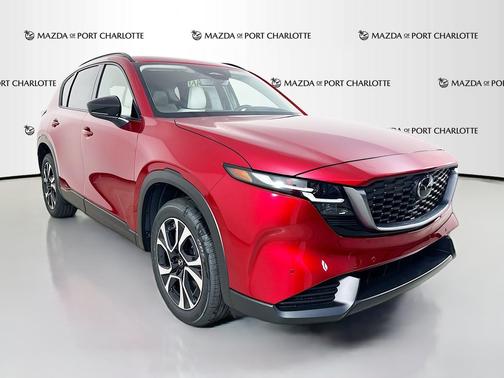 Soul Red Crystal Metallic 2026 Mazda CX-5 2.5 S Preferred AWD