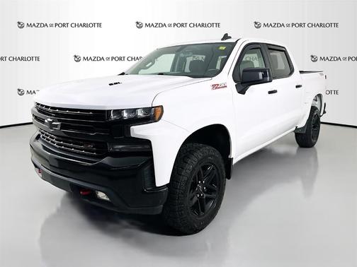 2022 Chevrolet Silverado 1500 Limited LT Trail Boss