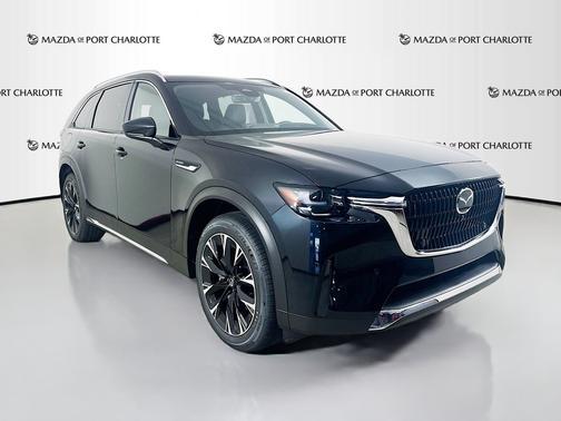Jet Black Mica 2026 Mazda CX-90 PHEV Premium Plus AWD