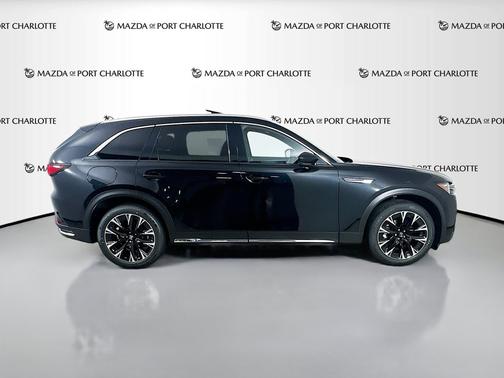 Jet Black Mica 2026 Mazda CX-90 PHEV Premium Plus AWD