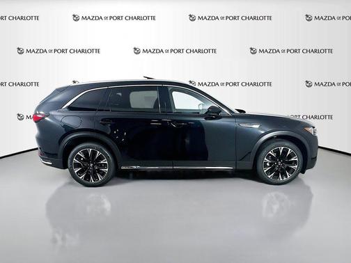 Jet Black Mica 2026 Mazda CX-90 PHEV Premium Plus AWD