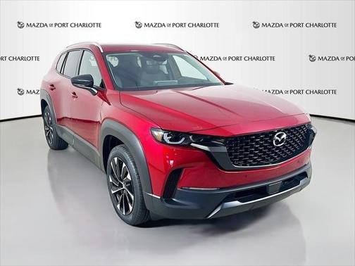 Soul Red Crystal Metallic 2026 Mazda CX-50 Hybrid Premium Plus AWD