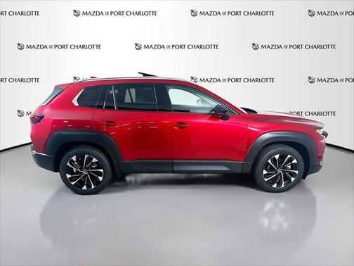 Soul Red Crystal Metallic 2026 Mazda CX-50 Hybrid Premium Plus AWD