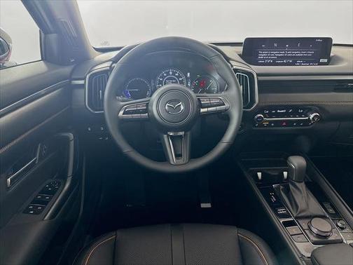 Soul Red Crystal Metallic 2026 Mazda CX-50 Hybrid Premium Plus AWD