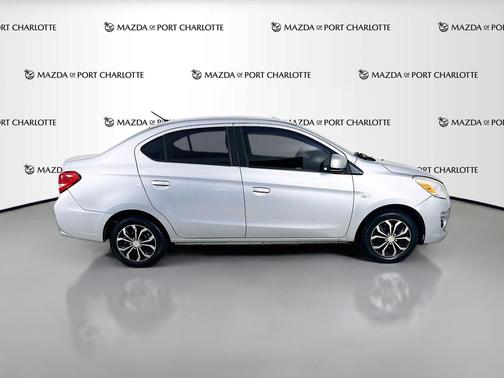 2017 Mitsubishi Mirage G4 ES Manual