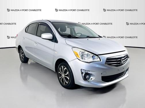 2017 Mitsubishi Mirage G4 ES Manual