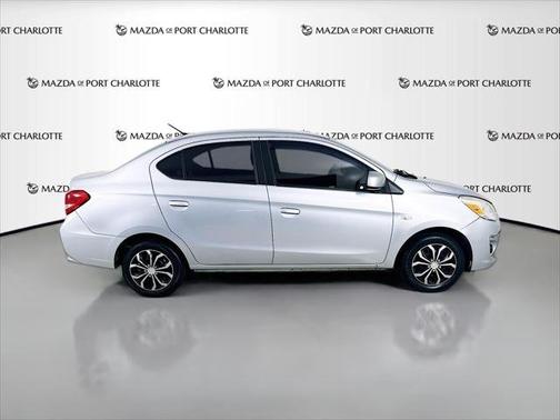 2017 Mitsubishi Mirage G4 ES Manual