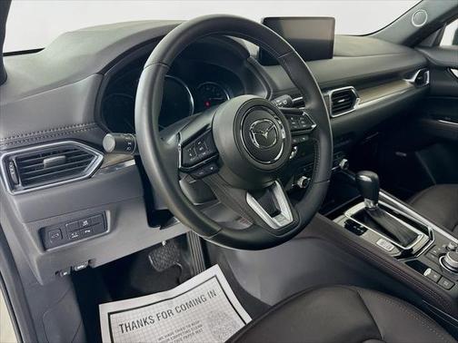 Rhodium White Metallic 2023 Mazda CX-5 2.5 Turbo Signature AWD