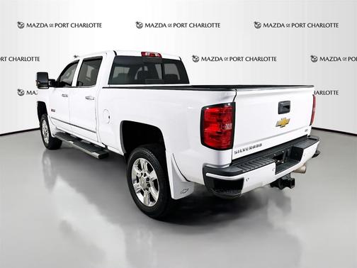 2018 Chevrolet Silverado 2500 LTZ