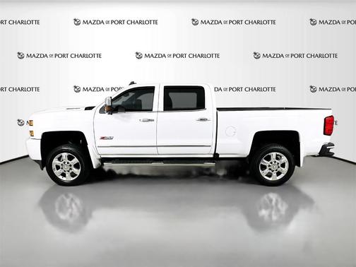 2018 Chevrolet Silverado 2500 LTZ