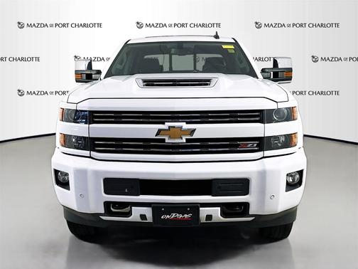 2018 Chevrolet Silverado 2500 LTZ