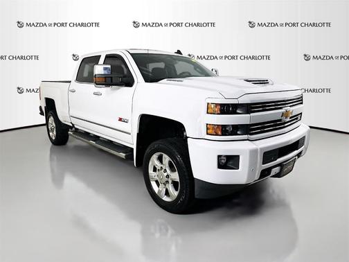 2018 Chevrolet Silverado 2500 LTZ