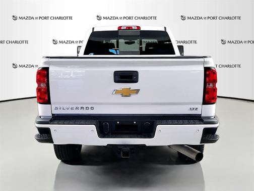 2018 Chevrolet Silverado 2500 LTZ