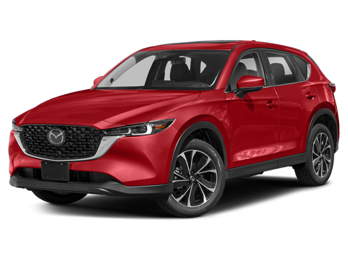 Soul Red Crystal Metallic 2023 Mazda CX-5 2.5 S Premium Plus Package AWD