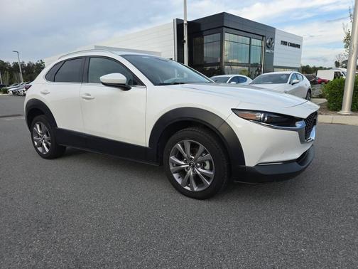 Snowflake White Pearl Mica 2021 Mazda CX-30 Premium FWD
