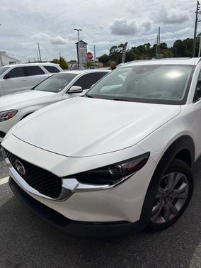 Snowflake White Pearl Mica 2021 Mazda CX-30 Premium FWD