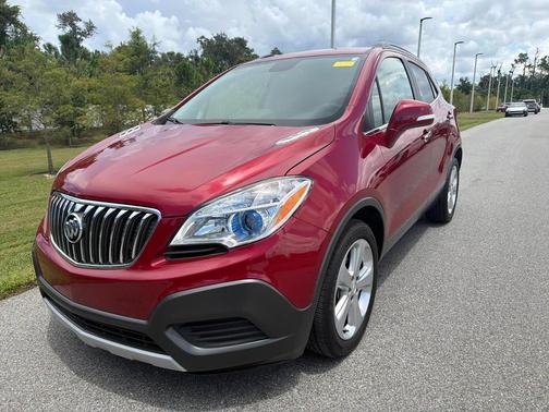 Ruby Red Metallic 2015 Buick Encore FWD 4dr