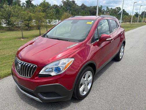 Ruby Red Metallic 2015 Buick Encore FWD 4dr