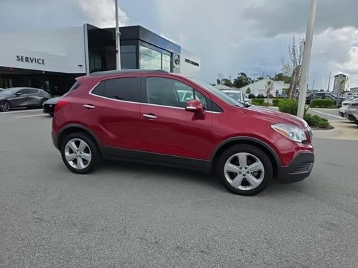 Ruby Red Metallic 2015 Buick Encore FWD 4dr