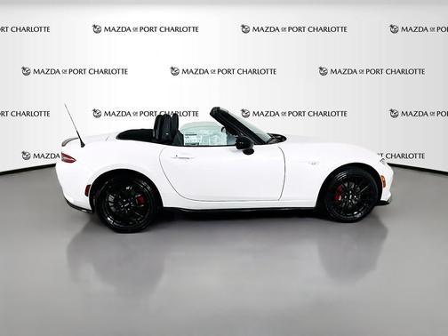 Snowflake White Pearl Mica 2026 Mazda MX-5 Miata Club Manual