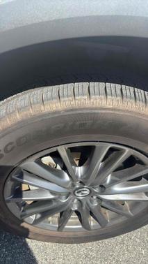 Snowflake White Pearl Mica 2020 Mazda CX-5 Touring FWD