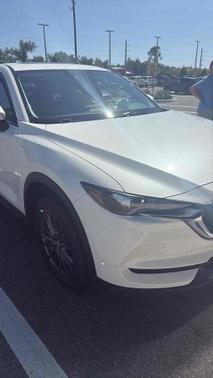 Snowflake White Pearl Mica 2020 Mazda CX-5 Touring FWD
