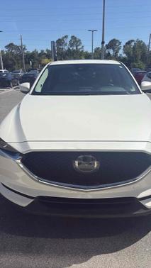 Snowflake White Pearl Mica 2020 Mazda CX-5 Touring FWD