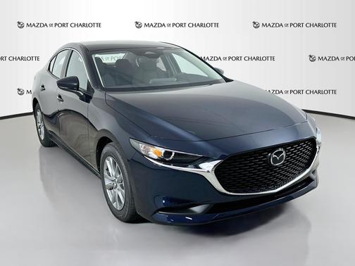 Deep Crystal Blue Mica 2026 Mazda Mazda3 2.5 S FWD