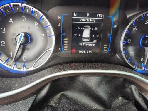 2017 Chrysler Pacifica LX