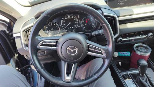 Ingot Blue Mica 2023 Mazda CX-50 2.5 S Preferred Plus Package AWD