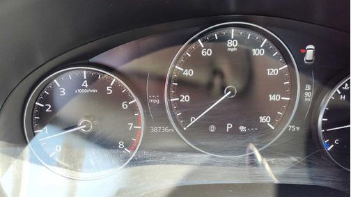 Ingot Blue Mica 2023 Mazda CX-50 2.5 S Preferred Plus Package AWD